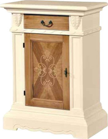 MOBILI-2G---MADIA-CREDENZA-IN-LEGNO-1-PORTA-AVORIO-NOCE-GRANO-70X38X93