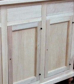 MOBILI-2G---MADIA-CREDENZA-IN-LEGNO-2-ANTE-4-CASSETTI-GREZZA-L.201-P.52-H.113