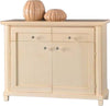 MOBILI-2G---MADIA-CREDENZA-IN-LEGNO-2-PORTE-2-CASSETTI-AVORIO-L.120-P.40-H.90