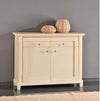 MOBILI-2G---MADIA-CREDENZA-IN-LEGNO-2-PORTE-2-CASSETTI-AVORIO-L.120-P.40-H.90