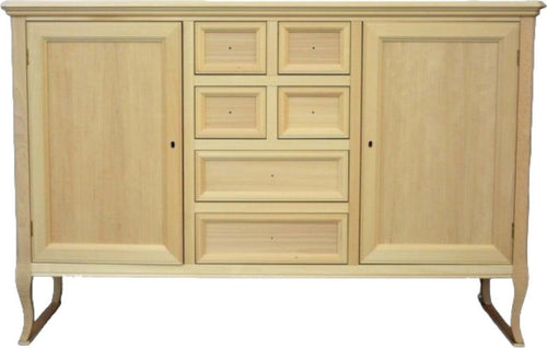 MOBILI-2G---MADIA-CREDENZA-IN-LEGNO-2-PORTE-6-CASSETTI-LEGNO-GREZZO-L.140-P.43-H.90