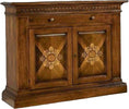 MOBILI-2G---MADIA-CREDENZA-IN-LEGNO-2-PORTE-BASSANO-INTARSIATA-L.151-P.54-H.122