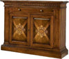 MOBILI-2G---MADIA-CREDENZA-IN-LEGNO-2-PORTE-BASSANO-INTARSIATA-L.151-P.54-H.122