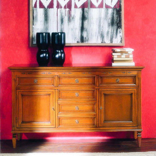 MOBILI-2G---MADIA-CREDENZA-IN-LEGNO-2-PORTE-FINITURA-BASSANO-L.142-P.41-H.85