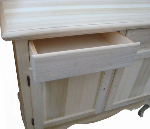 MOBILI-2G---MADIA-CREDENZA-IN-LEGNO-2-PORTE-GREZZA-L.114-P.49-H.97