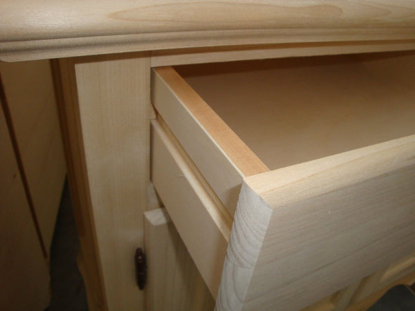 MOBILI-2G---MADIA-CREDENZA-IN-LEGNO-2-PORTE-GREZZA-L.114-P.49-H.97