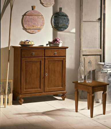 MOBILI-2G---MADIA-CREDENZA-IN-LEGNO-2-PORTE-GREZZO-L.90-P.40-H.94