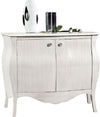 MOBILI-2G---Madia-Credenza-in-legno-2-porte-sagomata-shabby-chic-bianco-l.120-p.54-h.94