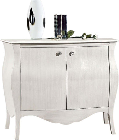 MOBILI-2G---Madia-Credenza-in-legno-2-porte-sagomata-shabby-chic-bianco-l.120-p.54-h.94