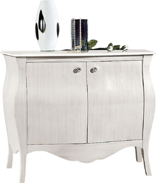 MOBILI-2G---Madia-Credenza-in-legno-2-porte-sagomata-shabby-chic-bianco-l.120-p.54-h.94