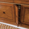 MOBILI-2G---MADIA-CREDENZA-IN-LEGNO-2-PORTE-SCORREVOLI-2-CASSETTI-PUSH-PULL-L.234-P.59-H.114