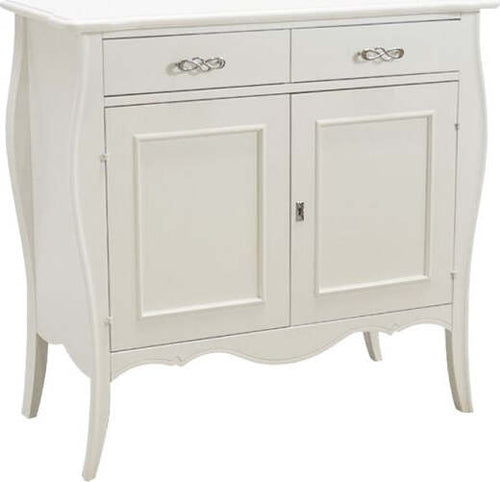 MOBILI-2G---Madia-Credenza-in-legno-2-porte-shabby-bianca-105x50x100