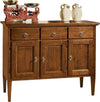 MOBILI-2G---Madia-Credenza-in-legno-3-ante-3-cassetti-tinta-noce-l.105-p.42-h.82
