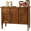 MOBILI-2G---Madia-Credenza-in-legno-3-ante-3-cassetti-tinta-noce-l.105-p.42-h.82