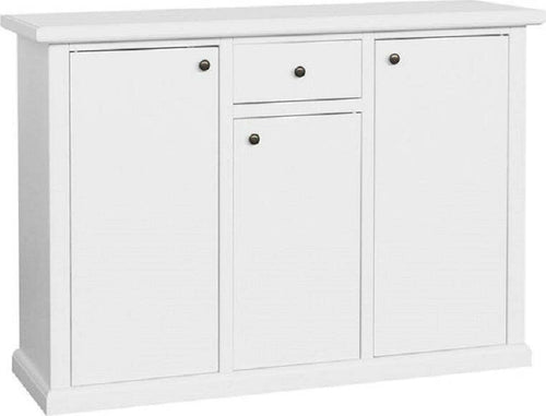 MOBILI-2G---MADIA-CREDENZA-IN-LEGNO-3-PORTE-BIANCO-OPACO-L.120-P.40-H.88