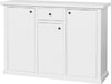 MOBILI-2G---MADIA-CREDENZA-IN-LEGNO-3-PORTE-BIANCO-OPACO-L.120-P.40-H.88