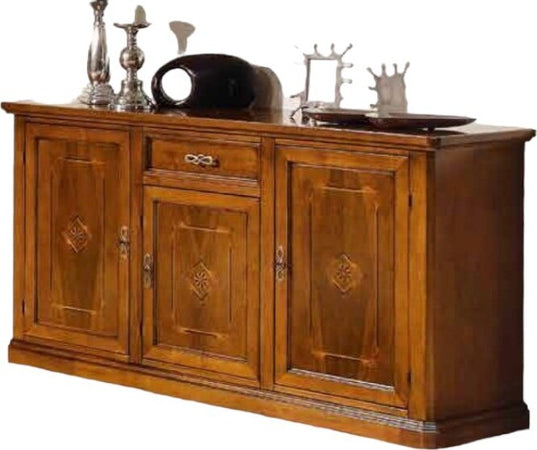 MOBILI-2G---MADIA-CREDENZA-IN-LEGNO-3-PORTE-CON-INTARSI-BASSANO-L.166-P.49-H.90