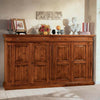 MOBILI-2G---MADIA-CREDENZA-IN-LEGNO-4-PORTE-4-CASSETTI-L.240-P.52-H.135