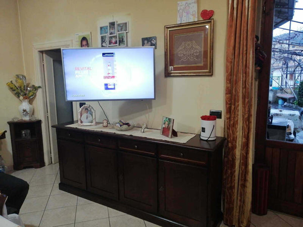 MOBILI-2G---Madia-Credenza-in-legno-4-porte-Tinta-Noce-205X42X86