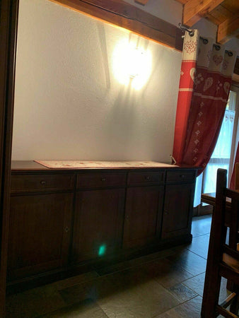 MOBILI-2G---Madia-Credenza-in-legno-4-porte-Tinta-Noce-205X42X86