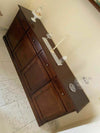 MOBILI-2G---Madia-Credenza-in-legno-4-porte-Tinta-Noce-205X42X86