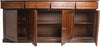 MOBILI-2G---Madia-Credenza-in-legno-4-porte-Tinta-Noce-205X42X86