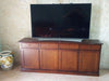 MOBILI-2G---Madia-Credenza-in-legno-4-porte-Tinta-Noce-205X42X86