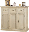 MOBILI-2G---MADIA-CREDENZA-IN-LEGNO-AVORIO-PATINATO-L.100-P.39-H.85