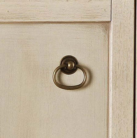 MOBILI-2G---MADIA-CREDENZA-IN-LEGNO-AVORIO-PATINATO-L.100-P.39-H.85