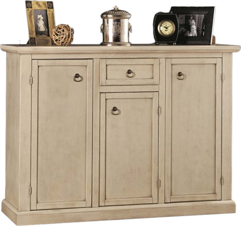 MOBILI-2G---MADIA-CREDENZA-IN-LEGNO-AVORIO-PATINATO-L.120-P.39-H.85