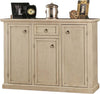 MOBILI-2G---MADIA-CREDENZA-IN-LEGNO-AVORIO-PATINATO-L.120-P.39-H.85