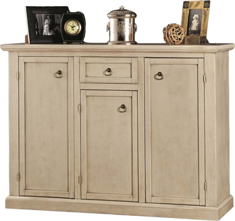 MOBILI-2G---MADIA-CREDENZA-IN-LEGNO-AVORIO-PATINATO-L.120-P.39-H.85