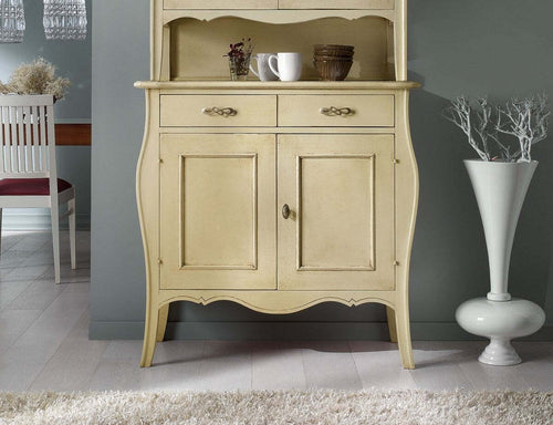 MOBILI-2G---MADIA-CREDENZA-IN-LEGNO-BOMBATA-GREZZA-2-ANTE-L.105-P.50-H.100