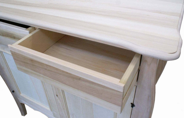 MOBILI-2G---MADIA-CREDENZA-IN-LEGNO-BOMBATA-GREZZA-2-ANTE-L.105-P.50-H.100