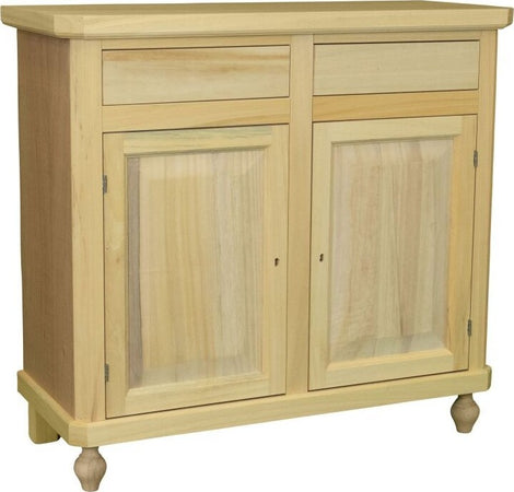 MOBILI-2G---MADIA-CREDENZA-IN-LEGNO-GREZZA-2-ANTE-L.104-P.42-H.98