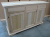 MOBILI-2G---MADIA-CREDENZA-IN-LEGNO-GREZZA-3-PORTE-L.147-P.45-H.93