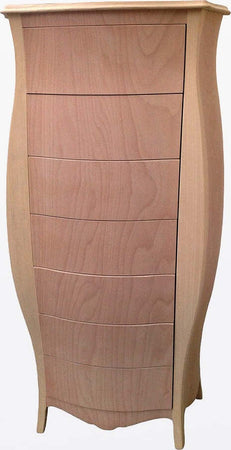MOBILI-2G---MADIA-CREDENZA-IN-LEGNO-GREZZA-BOMBATA-2-ANTE-2-L.135-P.60-H.98