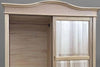 MOBILI-2G---MADIA-CREDENZA-IN-LEGNO-GREZZA-BOMBATA-2-ANTE-2-L.135-P.60-H.98