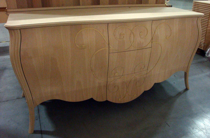 MOBILI-2G---MADIA-CREDENZA-IN-LEGNO-GREZZA-BOMBATA-2-ANTE-L.200-P.60-H.98