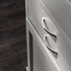 MOBILI-2G---MADIA-CREDENZA-IN-LEGNO-MASSELLO-2-ANTE-GRIGIO-OPACO-L.140-P.52-H.96