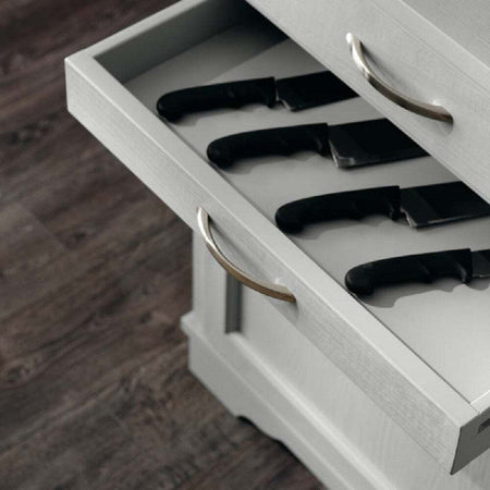 MOBILI-2G---MADIA-CREDENZA-IN-LEGNO-MASSELLO-2-ANTE-GRIGIO-OPACO-L.140-P.52-H.96