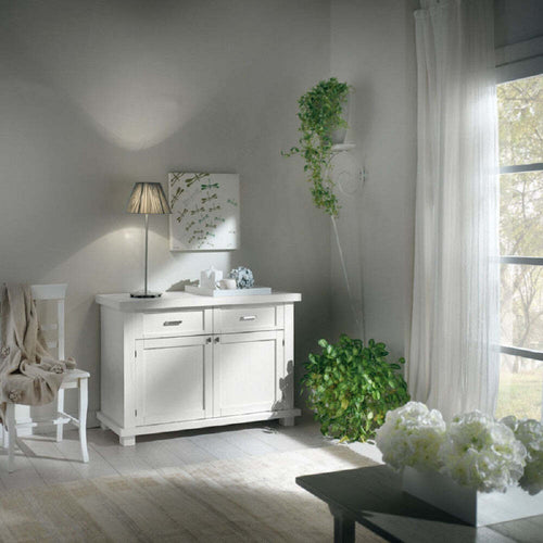 MOBILI-2G---MADIA-CREDENZA-IN-LEGNO-MASSELLO-2-ANTE-LACCATO-BIANCO-L.120-P.45-H.83