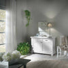 MOBILI-2G---MADIA-CREDENZA-IN-LEGNO-MASSELLO-2-ANTE-LACCATO-BIANCO-L.120-P.45-H.83