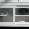 MOBILI-2G---MADIA-CREDENZA-IN-LEGNO-MASSELLO-2-ANTE-SCORREVOLI-BIANCO-OPACO-L.160-P.45-H.86