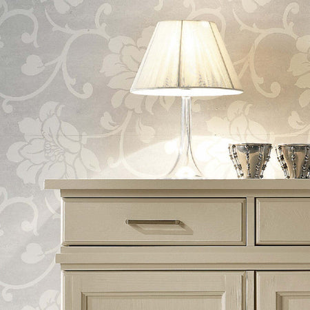 MOBILI-2G---MADIA-CREDENZA-IN-LEGNO-MASSELLO-3-ANTE-AVORIO-OPACO-L.155-P.52-H.94