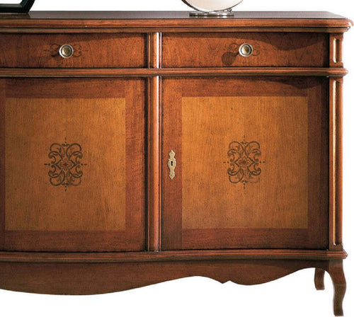 MOBILI-2G---MADIA-CREDENZA-IN-LEGNO-MASSELLO-3-PORTE-PANTOGRAFATE-L.198-P.56-H.102