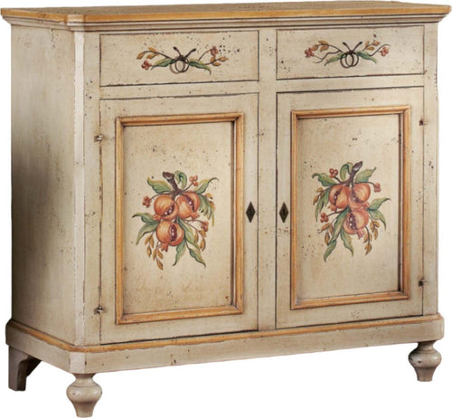 MOBILI-2G---Madia-credenza-in-legno-provenzale-laccata-a-mano-2-porte-112x49x98