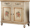 MOBILI-2G---Madia-credenza-in-legno-provenzale-laccata-a-mano-2-porte-112x49x98