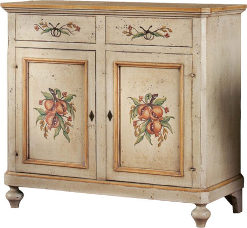 MOBILI-2G---Madia-credenza-in-legno-provenzale-laccata-a-mano-2-porte-112x49x98