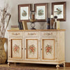 MOBILI-2G---MADIA-CREDENZA-in-legno-provenzale-laccata-a-mano-3-porte-160x50X102